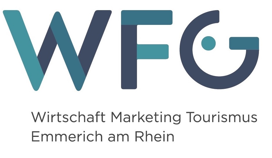 Logo: Wirtschaftsförderungs- und Stadtmarketinggesellschaft Emmerich am Rhein mbH