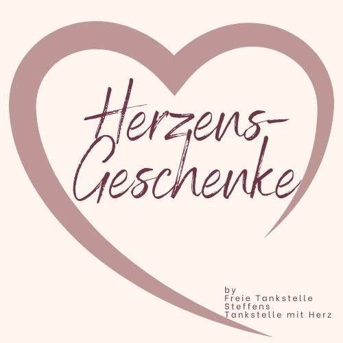 Logo: Herzensgeschenke by Freie Tankstelle Steffens
