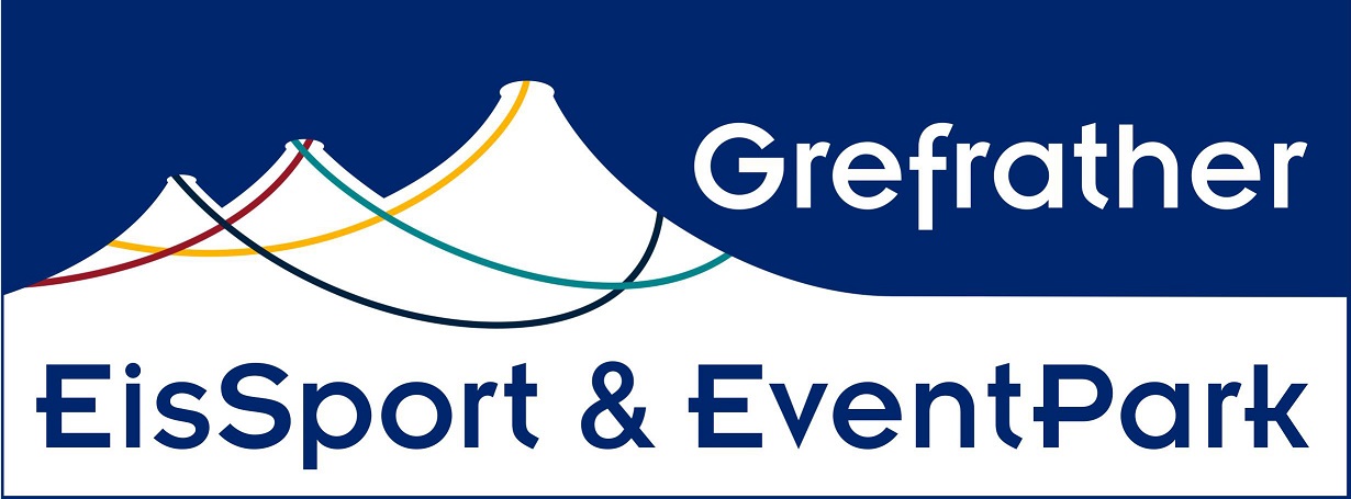 Logo: Grefrather EisSport & EventPark | Sport und Freizeit gGmbH
