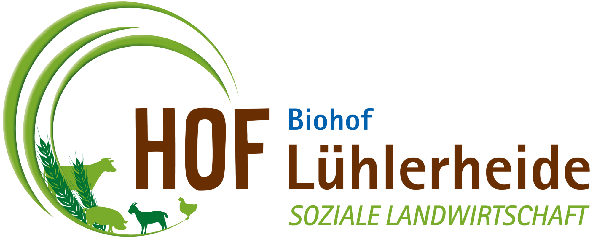 Logo: Hof Lühlerheide / Ev. Stiftung Lühlerheim