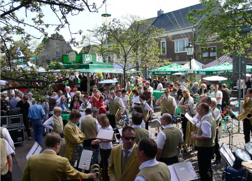 Webermarktfest in Nieukerk